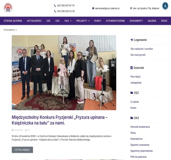 Forum i opinie o cez.malbork.pl