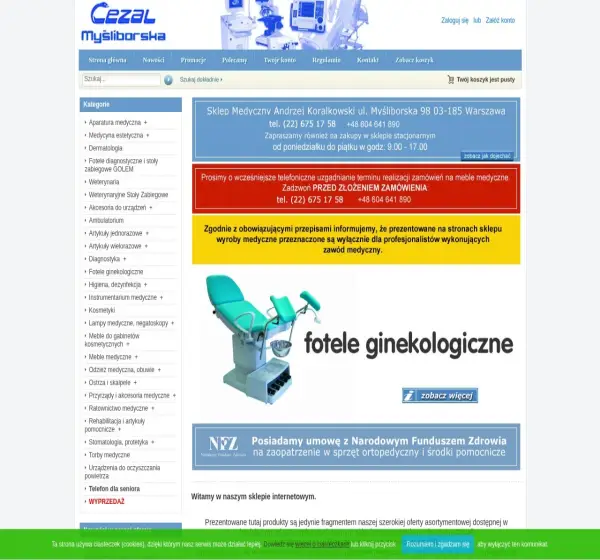 Forum i opinie o cezal.net.pl