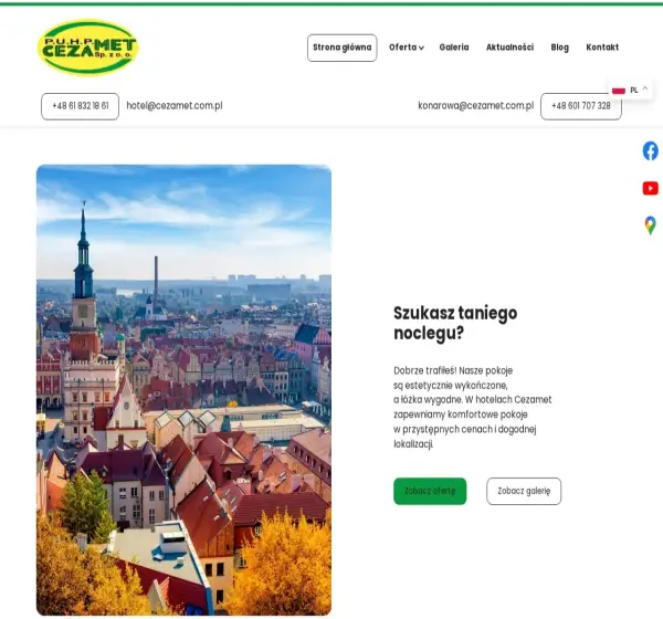 Forum i opinie o cezamet.com.pl