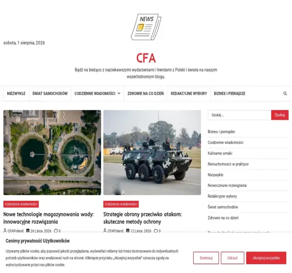 Forum i opinie o cfapoland.pl