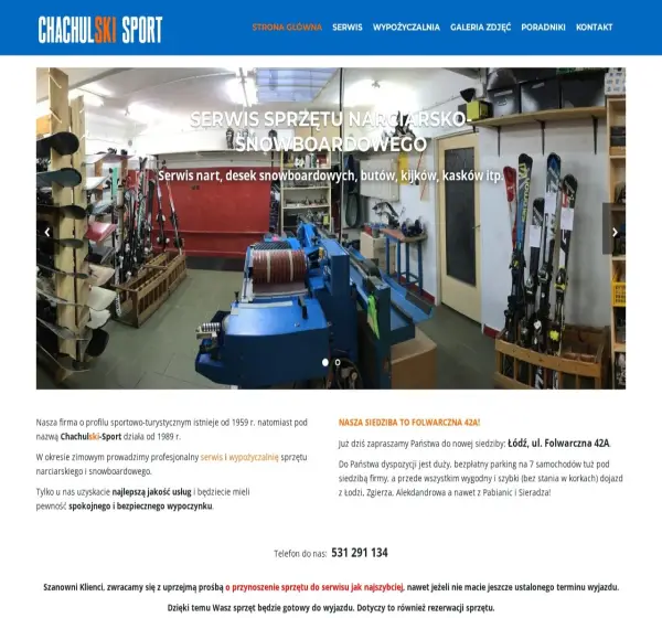 Forum i opinie o chachulskisport.pl