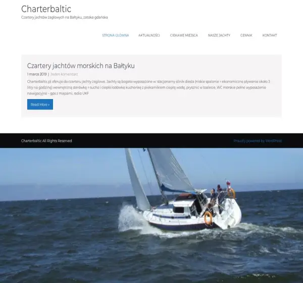 Forum i opinie o charterbaltic.pl