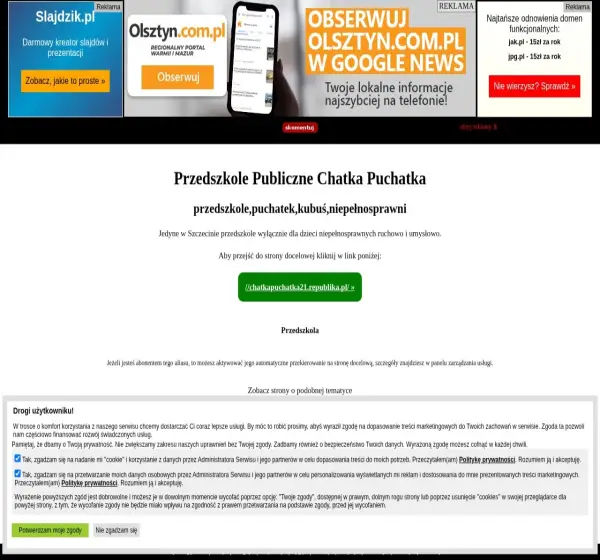 Forum i opinie o chatka.puchatka21.prv.pl