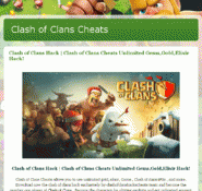 Forum i opinie o cheatsclashofclanshacks.blogspot.com