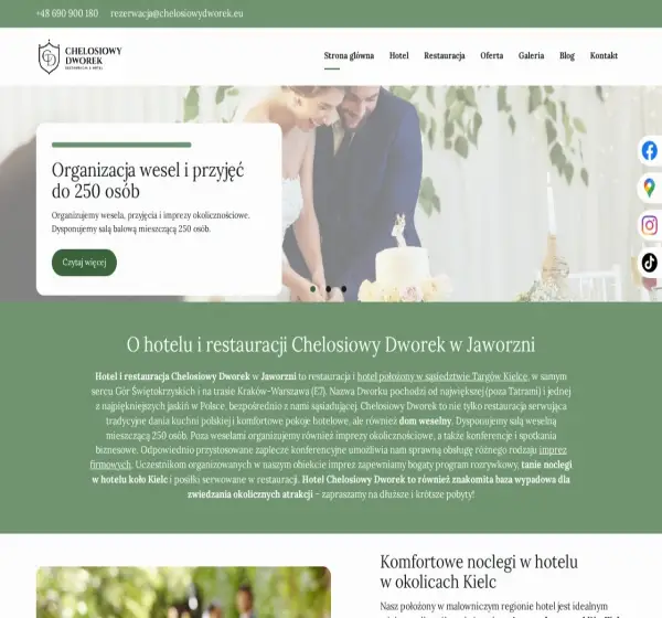 Forum i opinie o chelosiowydworek.eu