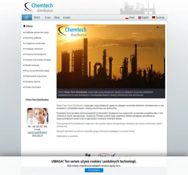 Forum i opinie o chem-tech.com.pl
