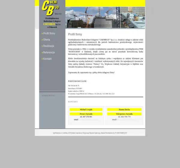 Forum i opinie o chembud.ehost.pl