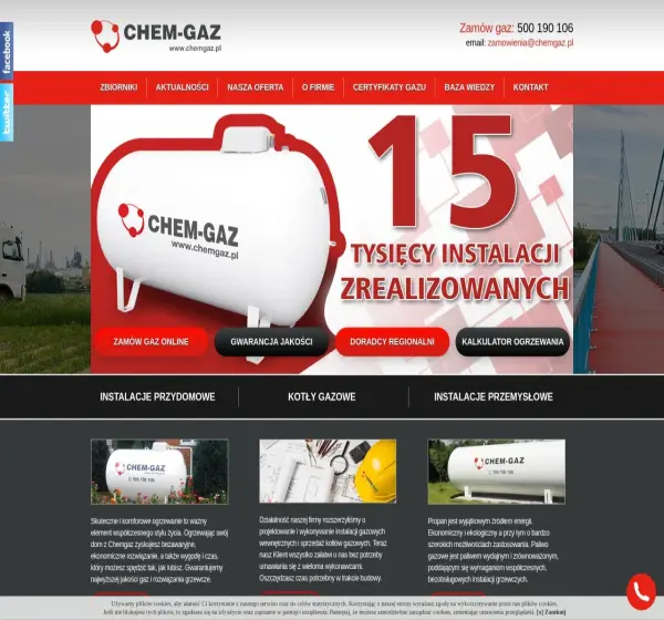Forum i opinie o chemgaz.pl