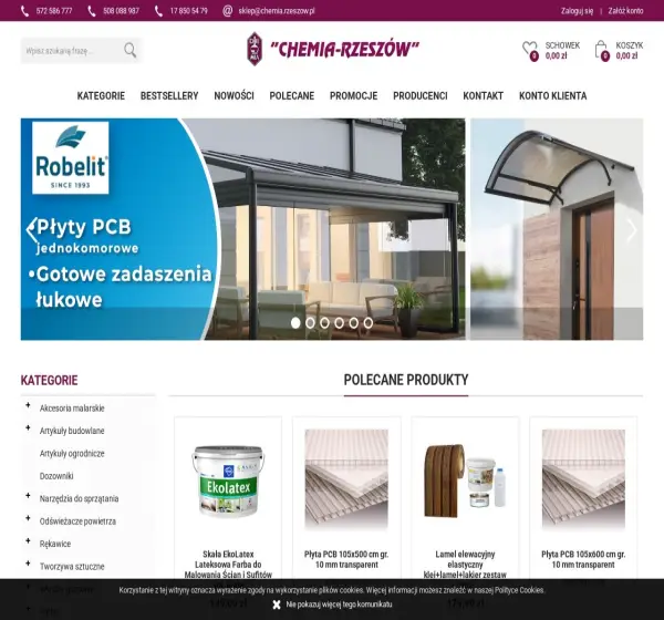 Forum i opinie o chemia.rzeszow.pl