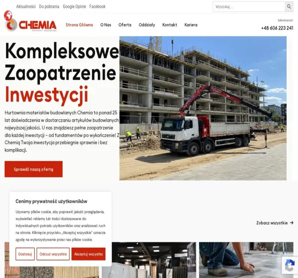 Forum i opinie o chemiagda.com.pl