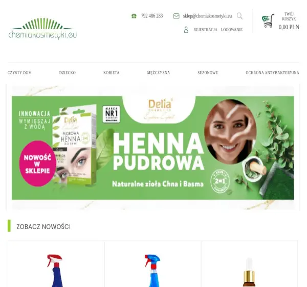 Forum i opinie o chemiakosmetyki.eu