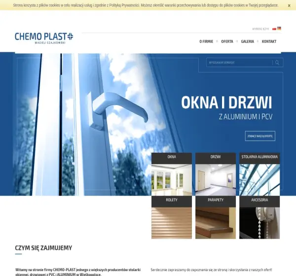 Forum i opinie o chemoplast.com.pl