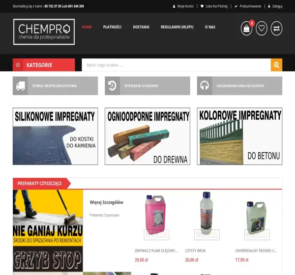 Forum i opinie o chempro.pl