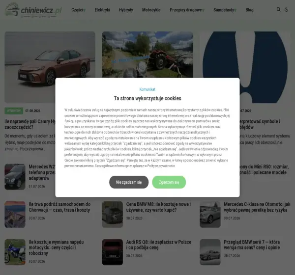 Forum i opinie o chiniewicz.pl
