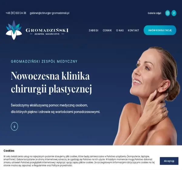 Forum i opinie o chirurgia-gromadzinski.pl