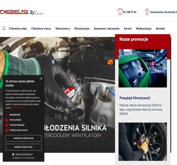 Forum i opinie o chlodnic-pol.pl