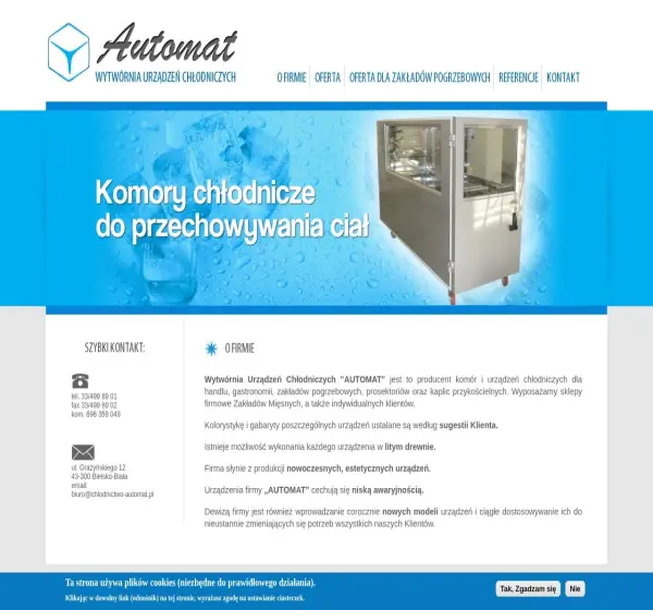 Forum i opinie o chlodnictwo-automat.pl