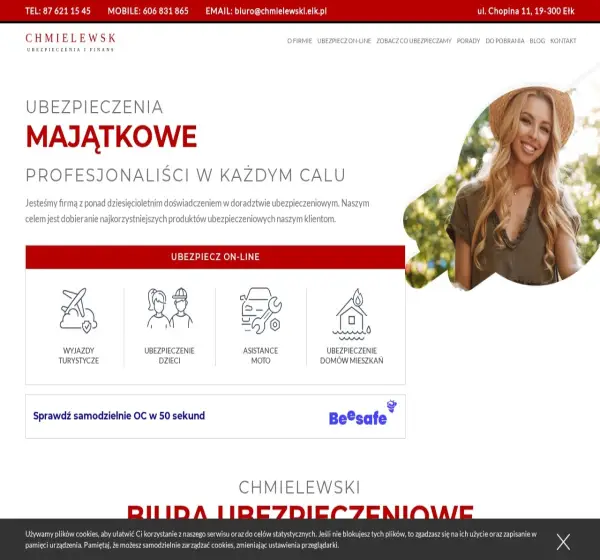 Forum i opinie o chmielewski.elk.pl