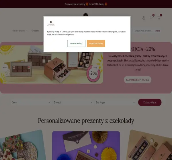 Forum i opinie o chocolissimo.pl