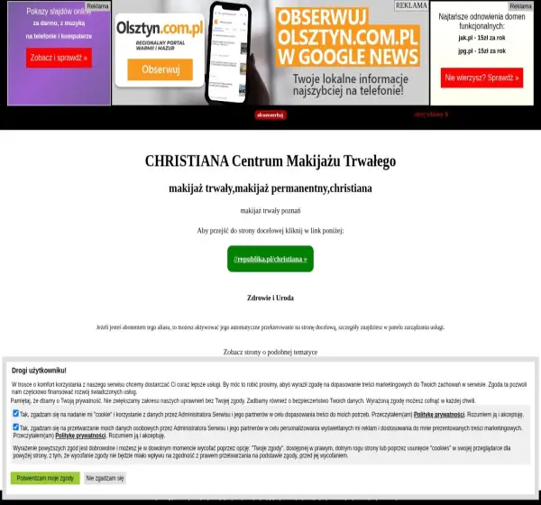 Forum i opinie o christiana.prv.pl