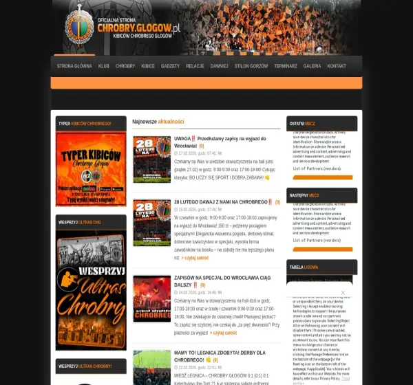 Forum i opinie o chrobry.glogow.pl