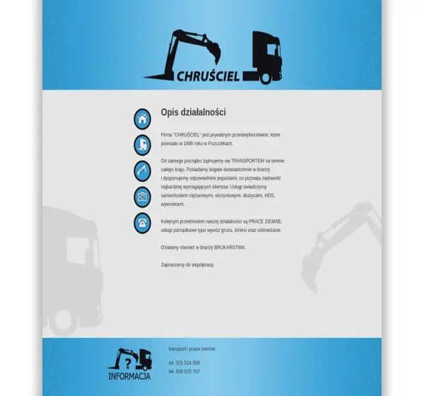 Forum i opinie o chrusciel-transport.pl