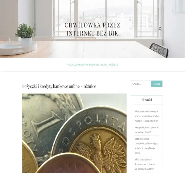Forum i opinie o chwilowka-przez-internet.com.pl