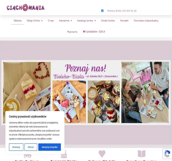 Forum i opinie o ciachomania.pl