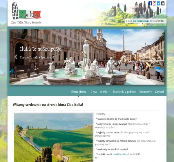 Forum i opinie o ciaoitalia.pl