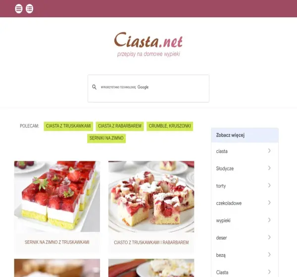 Forum i opinie o ciasta.net