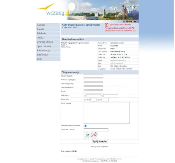 Forum i opinie o cichydwor.wczasy.pl