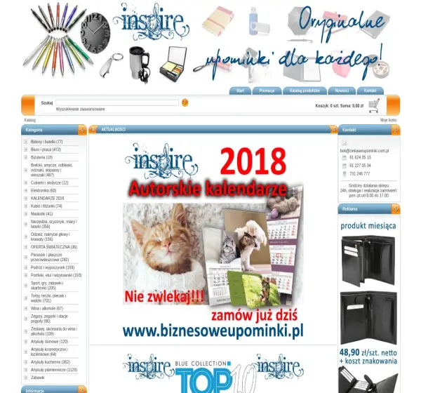 Forum i opinie o ciekaweupominki.com.pl