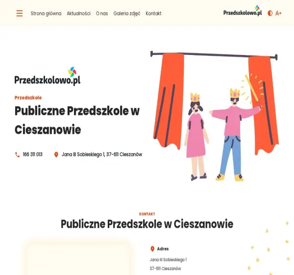 Forum i opinie o cieszanow.przedszkolowo.pl