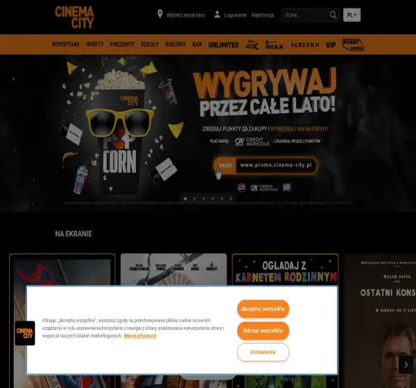 Forum i opinie o cinema-city.pl