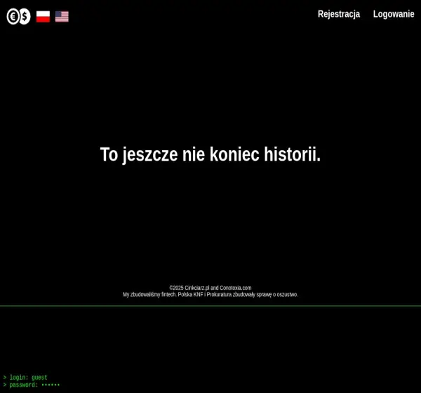 Forum i opinie o cinkciarz.pl
