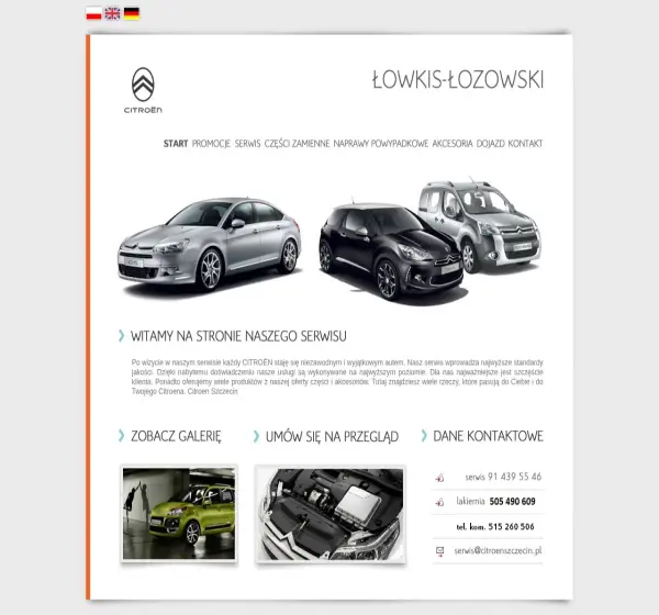 Forum i opinie o citroenszczecin.pl