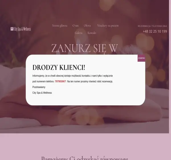 Forum i opinie o cityspa.com.pl
