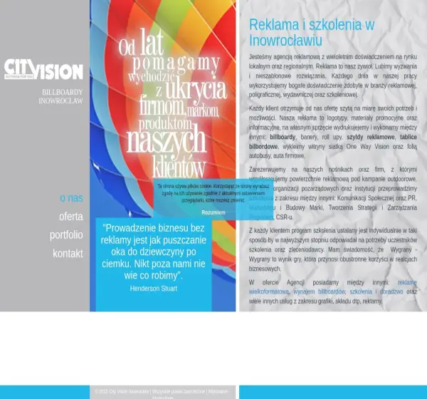 Forum i opinie o cityvision.com.pl
