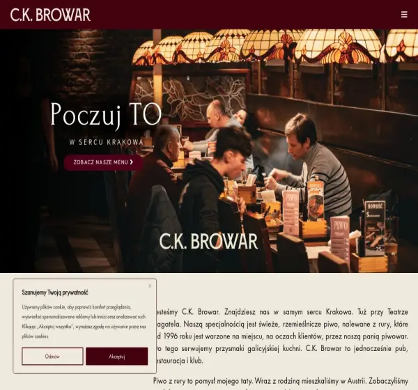 Forum i opinie o ckbrowar.krakow.pl