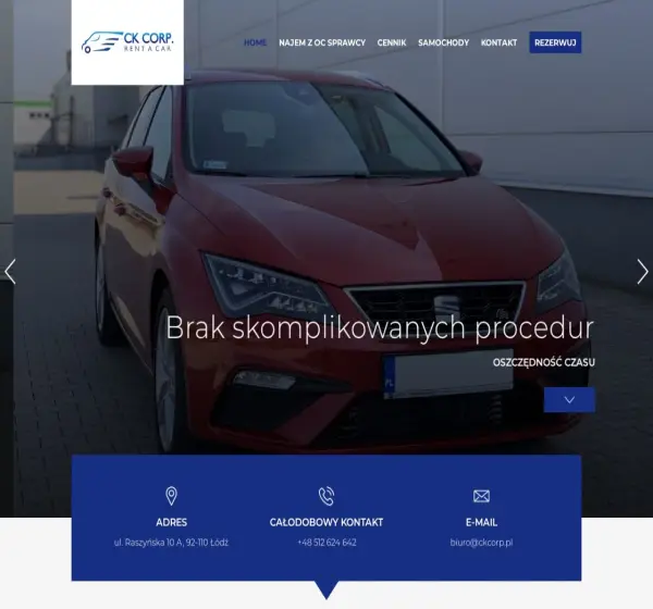 Forum i opinie o ckcorp.pl