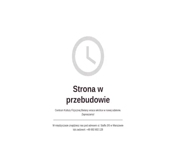 Forum i opinie o ckf-bielany.pl