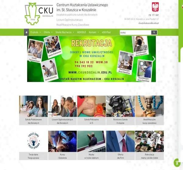 Forum i opinie o ckukoszalin.edu.pl