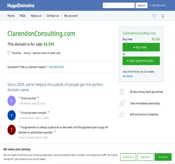 Forum i opinie o clarendonconsulting.com