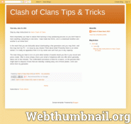 Forum i opinie o clashofclanstipsandtricks2015.blogspot.com