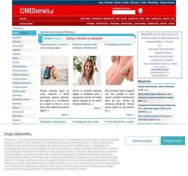 Forum i opinie o classdent.medserwis.pl