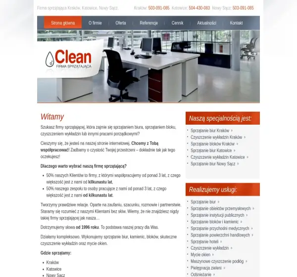Forum i opinie o clean.pl