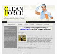 Forum i opinie o cleanforce.pl