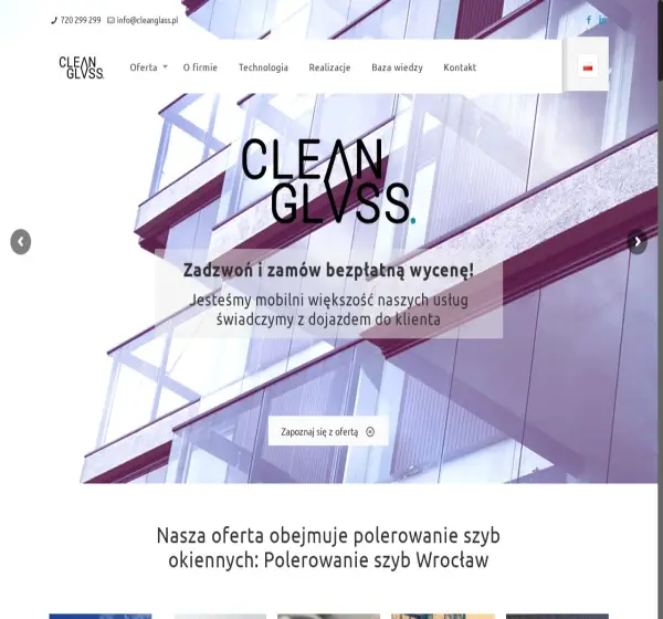 Forum i opinie o cleanglass.pl