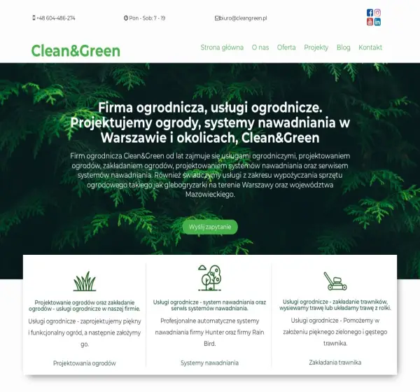 Forum i opinie o cleangreen.pl