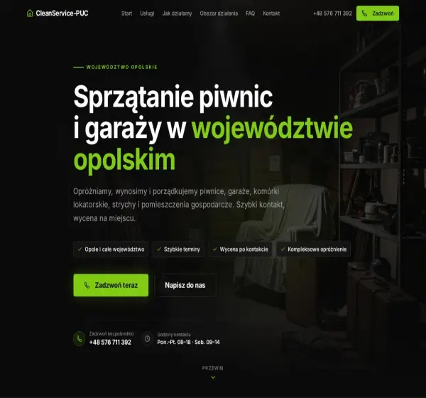Forum i opinie o cleanservice-puc.pl